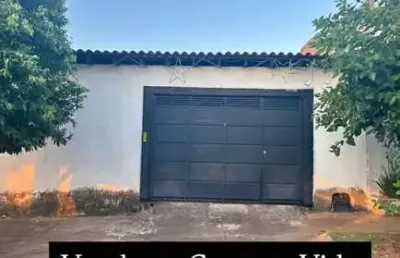 Casa com 3 dormitórios à venda, 70 m² por r$ 190.000 - vida nova - barretos/sp
