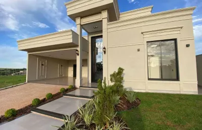 Casa com 3 dormitórios à venda, 240 m² por r$ 2.100.000,00 - estancia casa real - barretos/sp