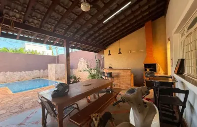 Casa com 5 dormitórios à venda, 312 m² por r$ 890.000,00 - city barretos - barretos/sp