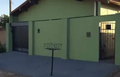Casa com 4 dormitórios à venda, 100 m² por r$ 280.000,00 - jardim arizona - barretos/sp