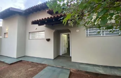 Casa com 3 dormitórios para alugar, 219 m² por r$ 3.500/mês - industrial - barretos/sp