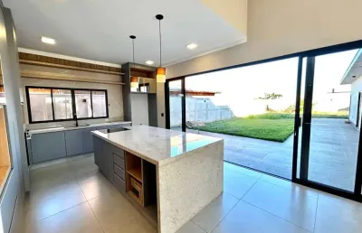 Casa com 3 dormitórios à venda, 207 m² por r$ 1.200.000,00 - residencial parque das flores - barretos/sp