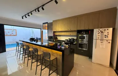 Casa com 3 dormitórios à venda, 210 m² por r$ 1.600.000 - jardim allah - barretos/sp