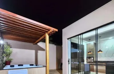 Casa com 2 dormitórios, 160 m² - venda por r$ 800.000,00 ou aluguel por r$ 4.000,00/mês - jardim allah - barretos/sp