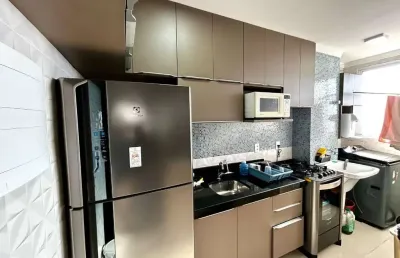 Apartamento com 2 dormitórios à venda, 55 m² por r$ 350.000,00 - cristiano de carvalho - barretos/sp
