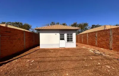 Casa com 2 dormitórios à venda, 50 m² por r$ 155.000,00 - barretos - barretos/sp