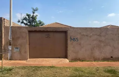 Casa com 2 dormitórios para alugar por r$ 660,00/mês - conjunto habitacional vida nova - barretos/sp