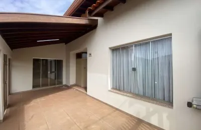 Casa com 3 dormitórios para alugar - centro - barretos/sp