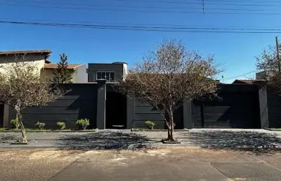 Casa com 5 dormitórios, 381 m² - venda por r$ 1.349.000,00 ou aluguel por r$ 5.757,00/ano - city barretos - barretos/sp