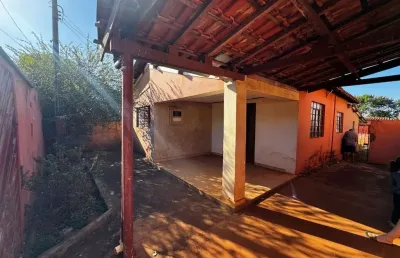 Casa com 3 dormitórios à venda, 138 m² por r$ 180.000 - nogueira - barretos/sp