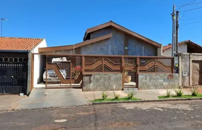 Casa com 3 dormitórios à venda, 136 m² por r$ 350.000 - cristiano de carvalho - barretos/sp