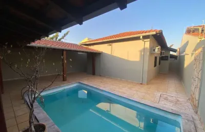 Casa com 3 dormitórios, 203 m² - venda por r$ 690.000 ou aluguel por r$ 3.800/mês - jardim ramos - barretos/sp
