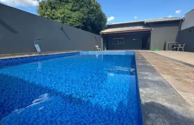 Casa com 3 dormitórios à venda, 139 m² por r$ 750.000 - aeroporto - barretos/sp