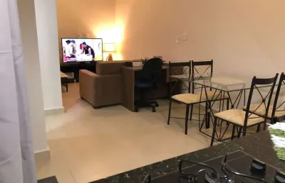 Apartamento com 1 dormitório, 60 m² - venda por r$ 470.000,00 ou aluguel por r$ 3.210,00/mês - aeroporto - barretos/sp