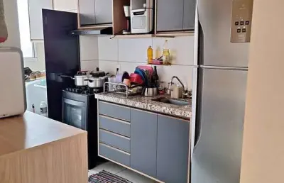 Apartamento com 2 dormitórios à venda, 55 m² por r$ 260.000,00 - cristiano de carvalho - barretos/sp