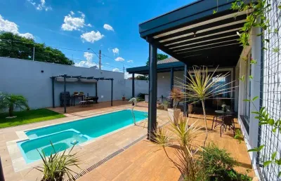 Casa com 3 dormitórios, 316 m² - venda por r$ 1.270.000,00 ou aluguel por r$ 7.060,00/mês - city barretos - barretos/sp