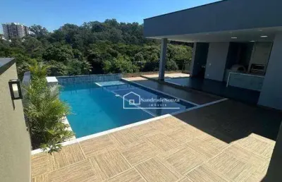 Casa à venda, 340 m² por r$ 3.500.000,00 - horto florestal - jundiaí/sp