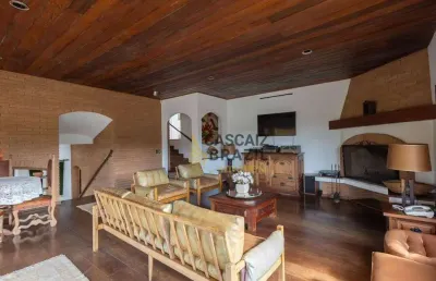 Casa com 4 dormitórios à venda, 480 m² por r$ 2.100.000,00 - capivari - campos do jordão/sp