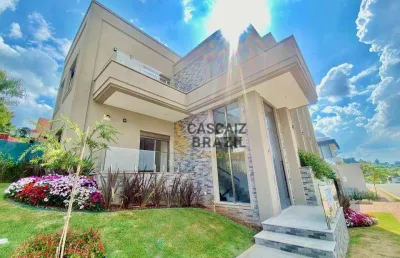 Casa à venda, 447 m² por r$ 5.500.000,00 - jardim samambaia - jundiaí/sp