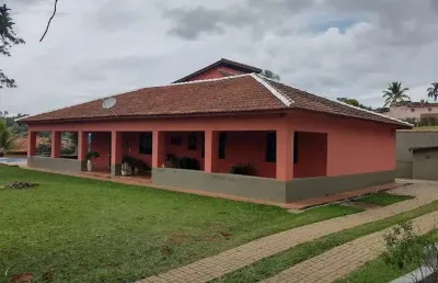 Sítio / chácara para locação em atibaia, rancho caioçara, 4 dormitórios, 1 suíte, 4 banheiros, 6 vagas