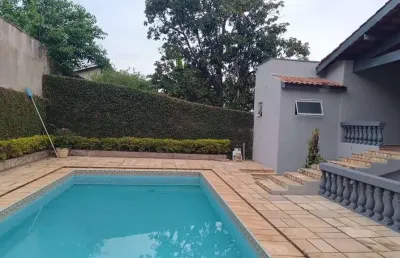 Casa para locação em atibaia, jardim jaraguá, 3 dormitórios, 3 suítes, 5 banheiros, 4 vagas