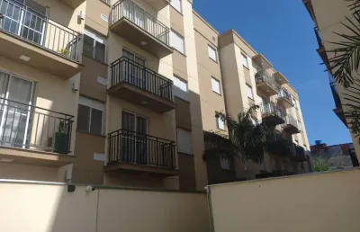 Apartamento para locação em atibaia, caetetuba, 2 dormitórios, 1 banheiro, 1 vaga