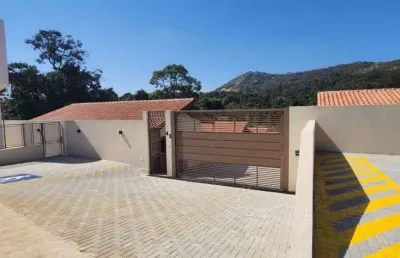 Casa em condomínio para locação em atibaia, ribeirão dos porcos, 2 dormitórios, 2 suítes, 2 banheiros, 2 vagas