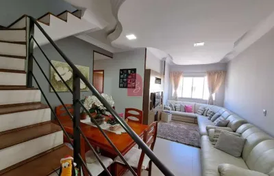 More bem, numa espaçosa cobertura em pleno jardim do mar em são bernardo!