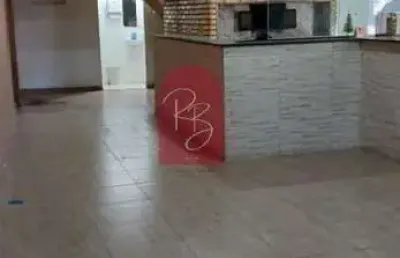 Salão comercial para locação em são bernardo do campo, centro, 2 banheiros