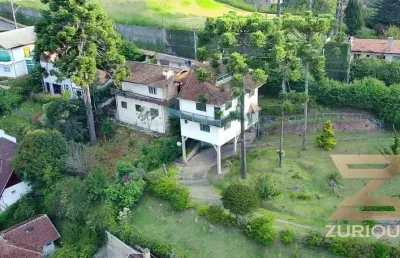 Casa com 7 dormitórios à venda, 502 m² por r$ 1.800.000,00 - vila capivari - campos do jordão/sp