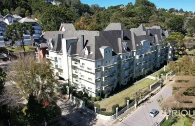 Apartamento com 3 dormitórios à venda, 190 m² por r$ 1.600.000,00 - capivari - campos do jordão/sp