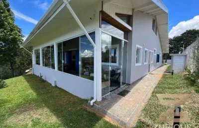 Casa com 5 dormitórios à venda, 315 m² por r$ 1.900.000,00 - vila natal - campos do jordão/sp