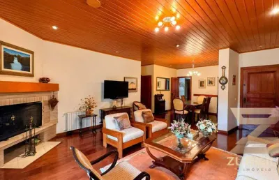Apartamento com 3 dormitórios à venda, 158 m² por r$ 840.000,00 - vila capivari - campos do jordão/sp