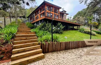Casa com 3 dormitórios à venda, 130 m² por r$ 1.900.000,00 - cidade do sol - campos do jordão/sp