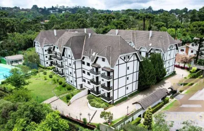 Apartamento com 5 dormitórios à venda, 194 m² por r$ 2.000.000,00 - vila capivari - campos do jordão/sp