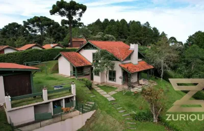 Casa com 2 dormitórios à venda, 180 m² por r$ 1.500.000,00 - cidade do sol - campos do jordão/sp