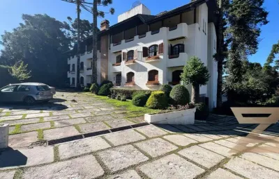 Apartamento com 3 dormitórios à venda, 102 m² por r$ 800.000,00 - jd belvedere - campos do jordão/sp