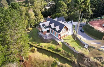 Pousada com 14 dormitórios à venda, 437 m² por r$ 7.000.000,00 - vila inglesa - campos do jordão/sp