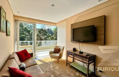 Apartamento com 2 dormitórios à venda, 79 m² por r$ 950.000,00 - capivari - campos do jordão/sp