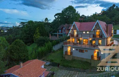 Pousada à venda, 519 m² por r$ 3.900.000 - recanto araucária - campos do jordão/sp
