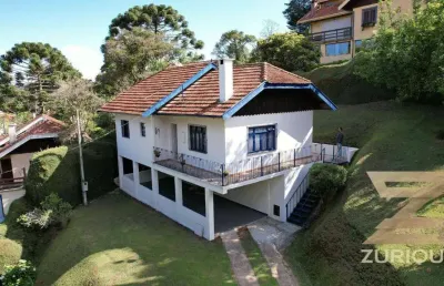 Casa com 2 dormitórios à venda, 100 m² por r$ 580.000,00 - vale encantado - campos do jordão/sp