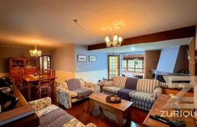 Apartamento com 4 dormitórios à venda, 150 m² por r$ 1.320.000,00 - capivari - campos do jordão/sp