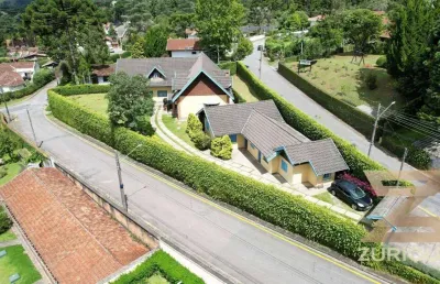 Casa impecável no capivari! 580 m² por r$ 3.850.000,00 - campos do jordão/sp
