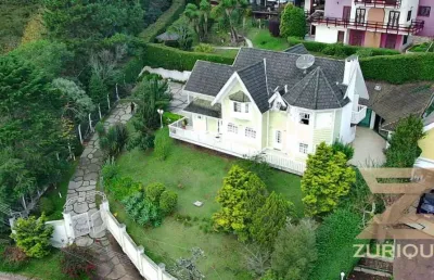 Casa com 6 dormitórios à venda, 302 m² por r$ 3.000.000,00 - vila austríaca - campos do jordão/sp