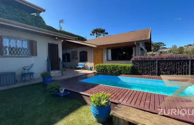 Casa com 4 dormitórios à venda, 244 m² por r$ 1.150.000,00 - vila telma - campos do jordão/sp