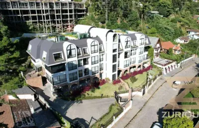 Apartamento com 2 dormitórios à venda, 80 m² por r$ 1.600.000,00 - capivari - campos do jordão/sp