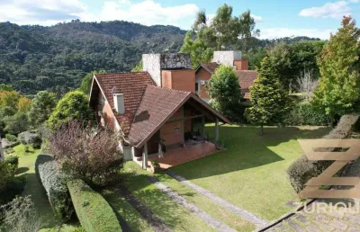 Casa com 3 dormitórios à venda, 163 m² por r$ 1.400.000,00 - imbiri - campos do jordão/sp