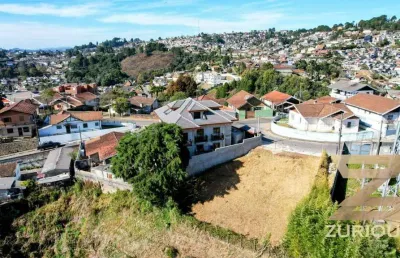 Terreno à venda, 331 m² por r$ 480.000 - vila abernéssia - campos do jordão/sp