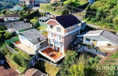 Casa com 5 dormitórios à venda, 227 m² por r$ 1.500.000,00 - vila telma - campos do jordão/sp