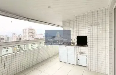 Apartamento alto padrão à venda na guilhermina - praia grande - sp: